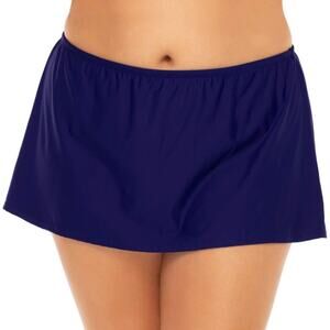Island Escape Swim-Skirt-18W